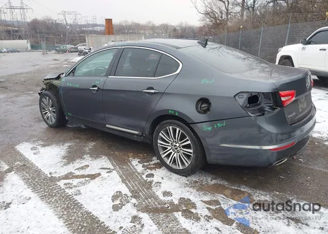 2015 Kia Cadenza Premium из США, поврежденный, VIN KNALN4D76F5194913